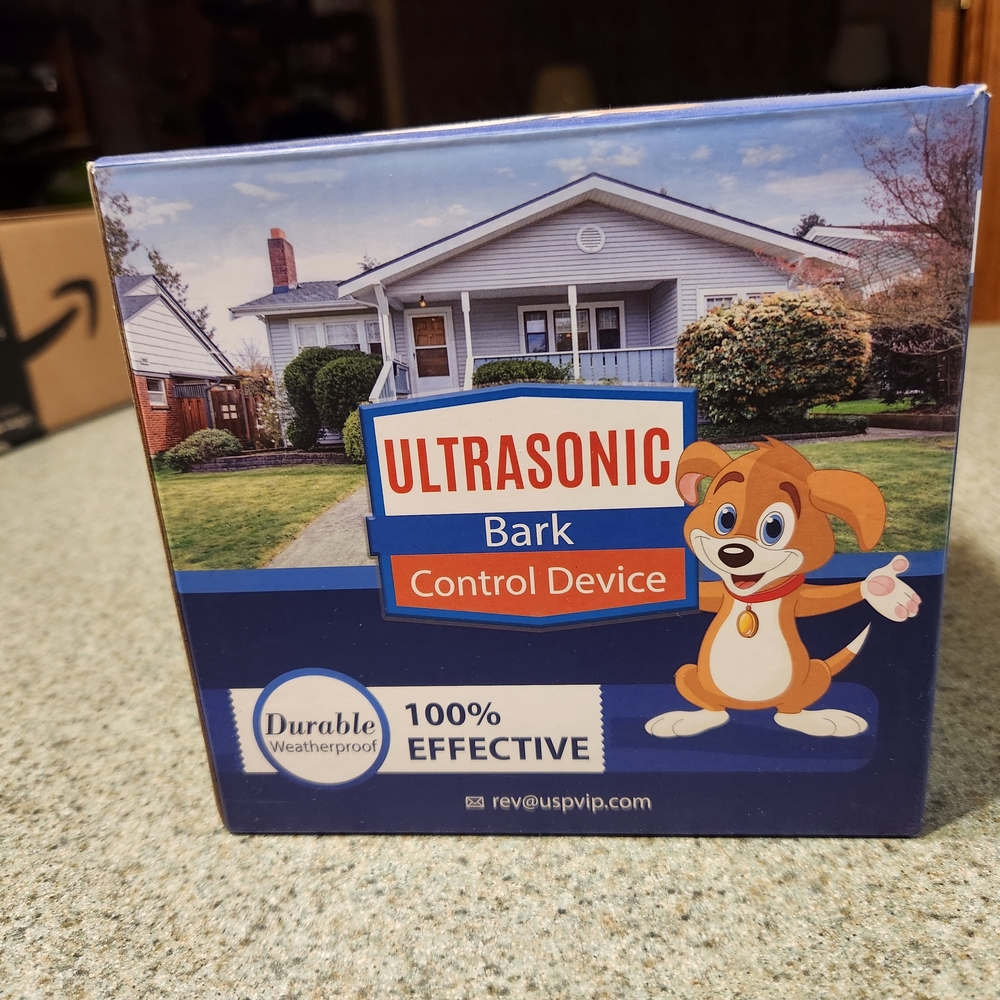 Ultrasonic Bark Control Device